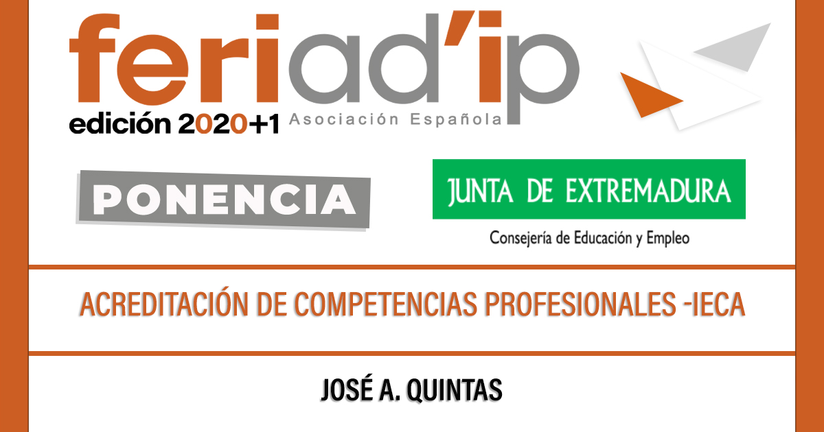 FERIAD'IP-PONENCIA-ACREDITACIÓN-DE-COMPETENCIAS