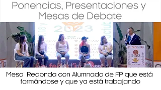 43-FERIAD'IP-2023-MESA-REDONDA-ALUMNADO-FP