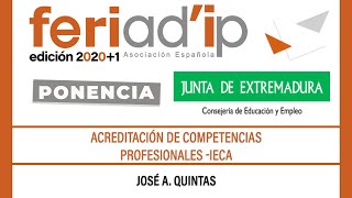 55-FERIAD'IP-2020+1-PONENCIA-ACREDITACIÓN-COMPETENCIAS