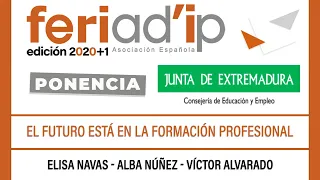 57-FERIAD'IP-2020+1-PONENCIA-FORMACIÓN-PROFESIONAL