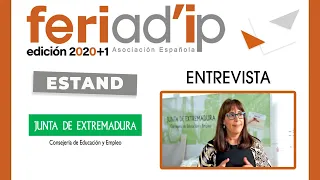 58-FERIAD'IP-2020+1-ENTREVISTA-CONSEJERÍA-EDUCACIÓN